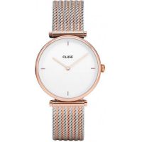 CLUSE | Triomphe Mesh Bicolor Rose/Zilver 1